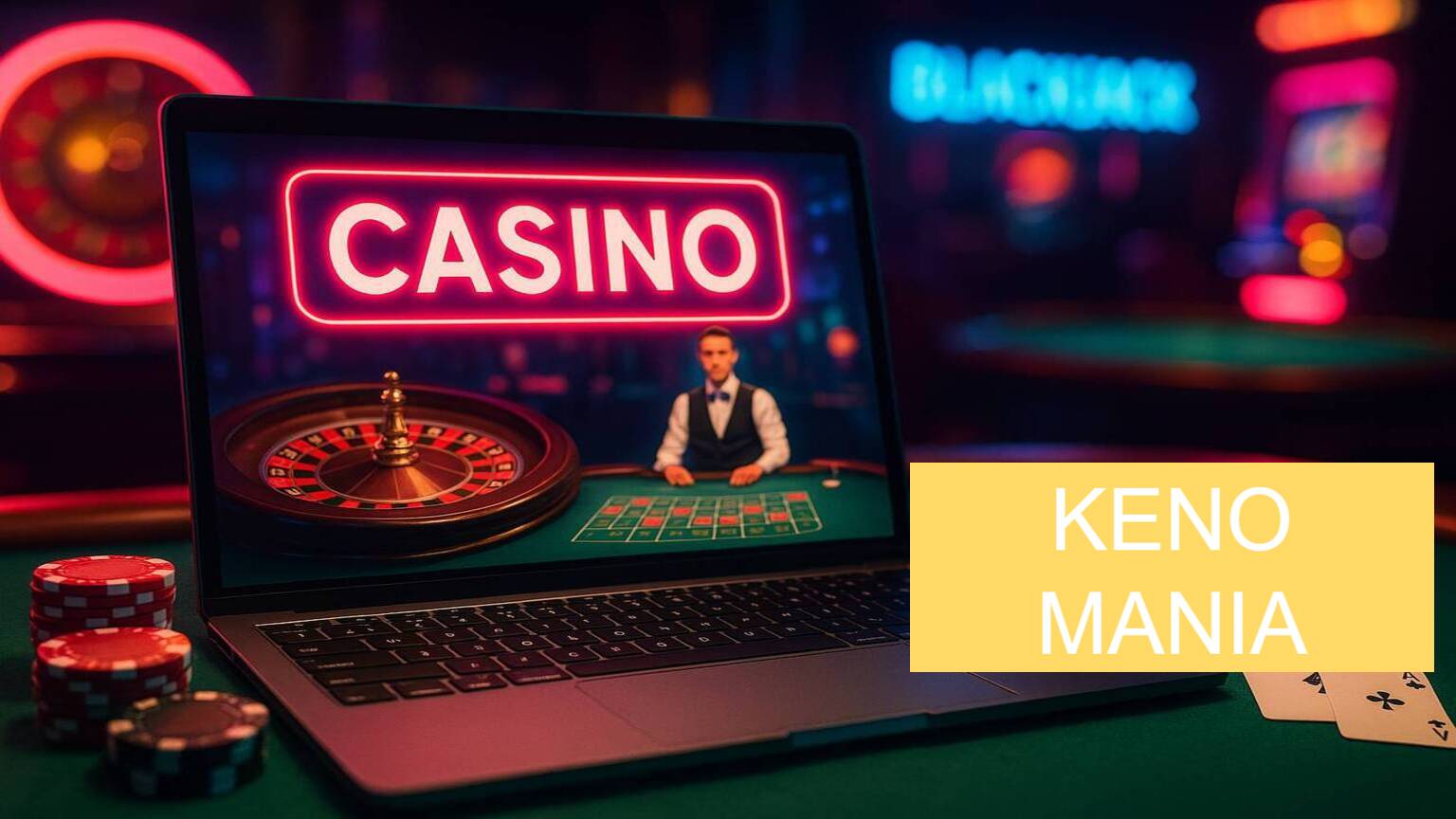 Benefícios do KENO MANIA