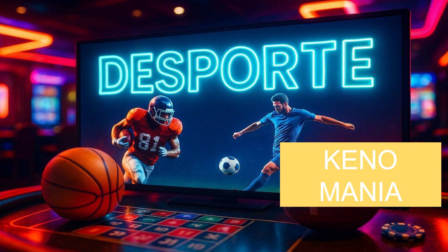 Variedade de Esportes